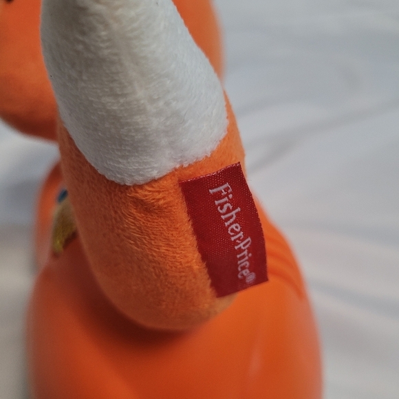 Fisher Price Crawl After Learning Fox Toy Musical Motion Plush Toy - Picture 5 of 14